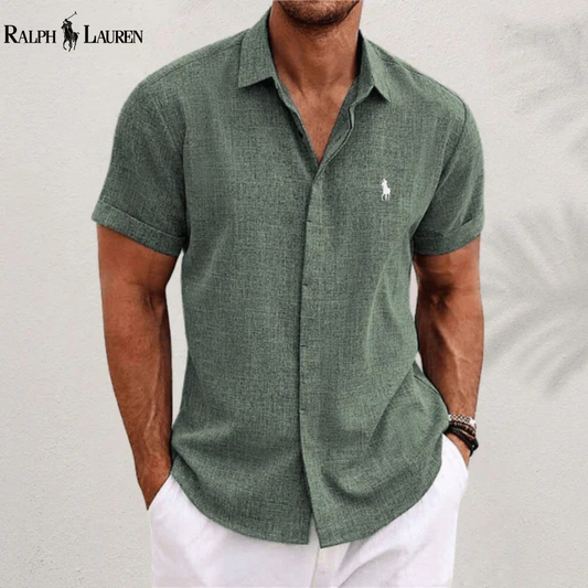 Ralph Lauren™ Classic Linen-Cotton Shirt