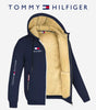 Fleece Lined Zip Hoodie - CLEARANCE SALE -