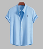 CoolPly Linen Shirt - Soft and breathable men's linen shirt