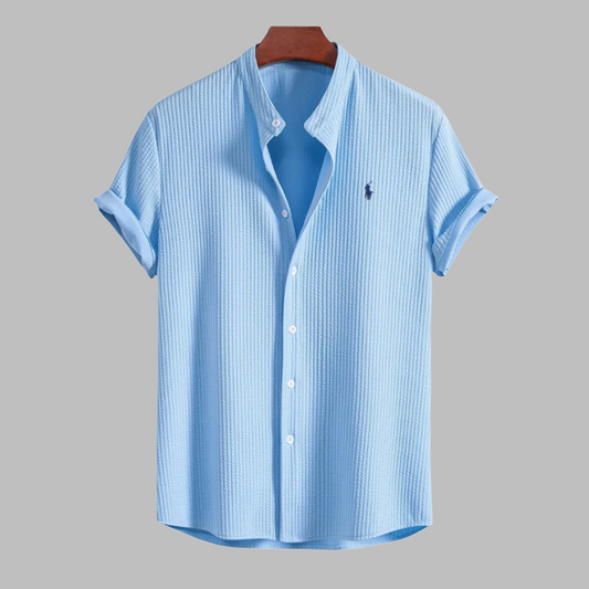 CoolPly Linen Shirt - Soft and breathable men's linen shirt