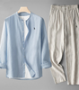 Santiago Linen Two-Piece Set
