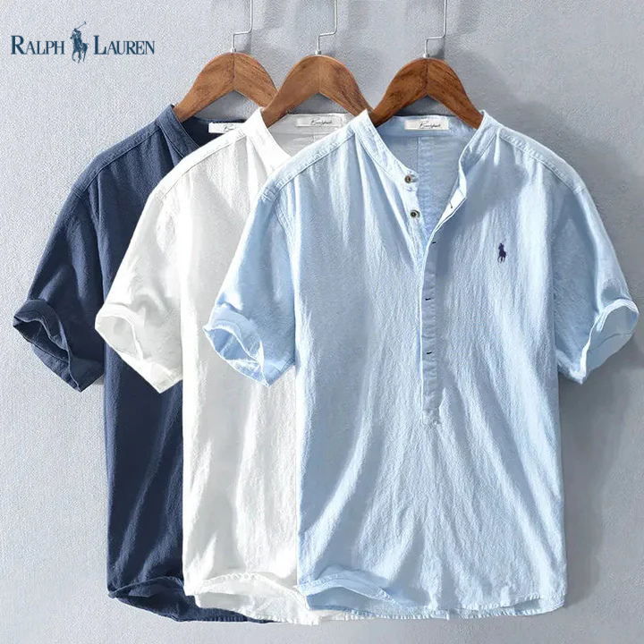 Ralph Lauren | Summer Linen Shirt – Premium Men’s Style
