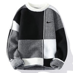 NK | Checkered sweater
