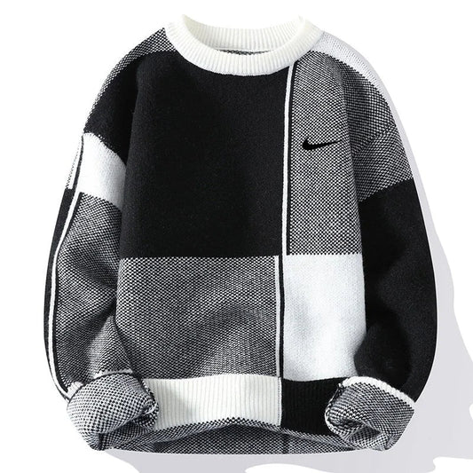 NK | Checkered sweater