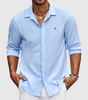 Coastal Breeze Button-Up Shirt