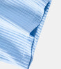 Muscle Fit Ribbed Stand Collar Shirt