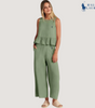 R. Ꮮаᴜгеn Ruffle Strap Two-Piece Set + Free Sun Hat – Buy 1, Get 2