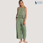 R. Ꮮаᴜгеn Ruffle Strap Two-Piece Set + Free Sun Hat – Buy 1, Get 2