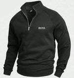 BS™ Cotton Half-Zip Jumper