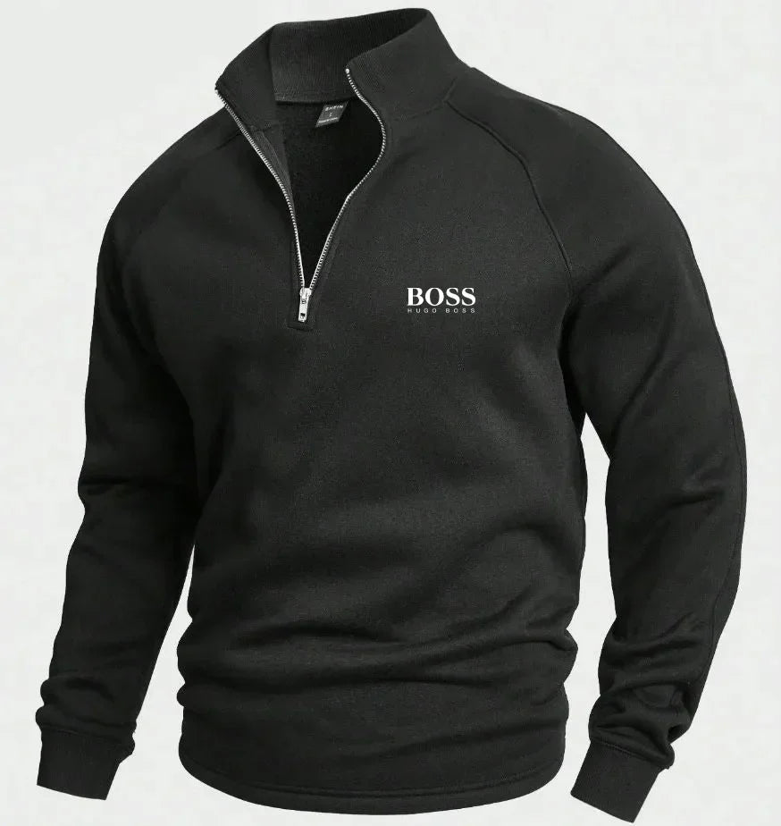 BS™ Cotton Half-Zip Jumper