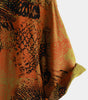 Men's Short Sleeve Retro Floral Print Hawaiian Shirt