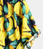 Men's Button-Up Tropical Aloha Hawaiian Shirt in Banana Cotton