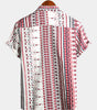 Basic Printed Cotton Shirts for Men