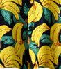 Men's Button-Up Tropical Aloha Hawaiian Shirt in Banana Cotton