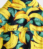 Men's Button-Up Tropical Aloha Hawaiian Shirt in Banana Cotton