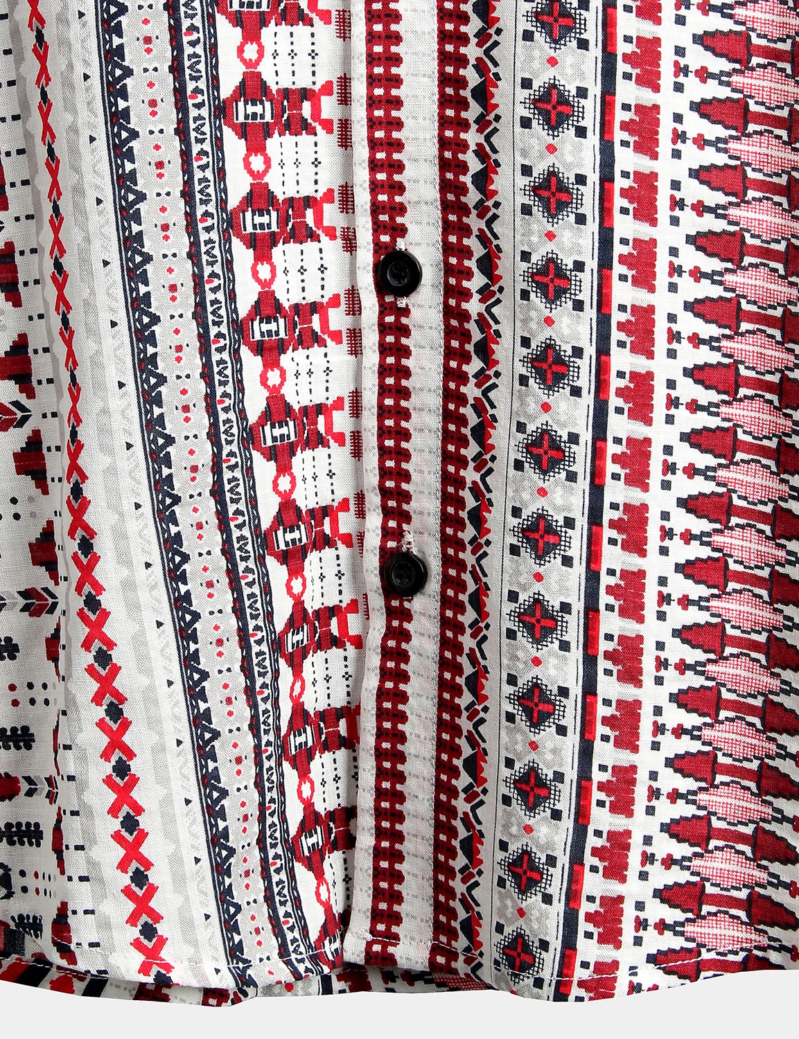 Basic Printed Cotton Shirts for Men