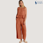 R. Ꮮаᴜгеn Ruffle Strap Two-Piece Set + Free Sun Hat – Buy 1, Get 2