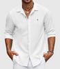 Coastal Breeze Button-Up Shirt