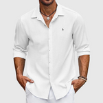Coastal Breeze Button-Up Shirt