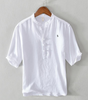 Casual Yet Smart Linen Shirt