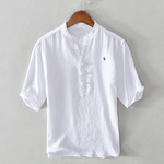 Casual Yet Smart Linen Shirt