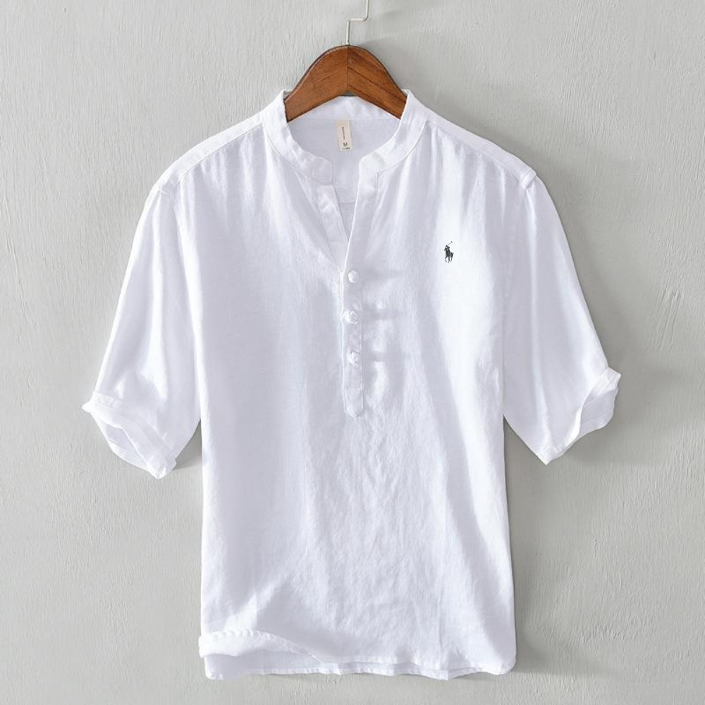 Casual Yet Smart Linen Shirt