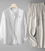 Santiago Linen Two-Piece Set
