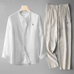 Santiago Linen Two-Piece Set