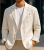 Hackett London - Classic Linen Blazer