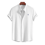 CoolPly Linen Shirt - Soft and breathable men's linen shirt