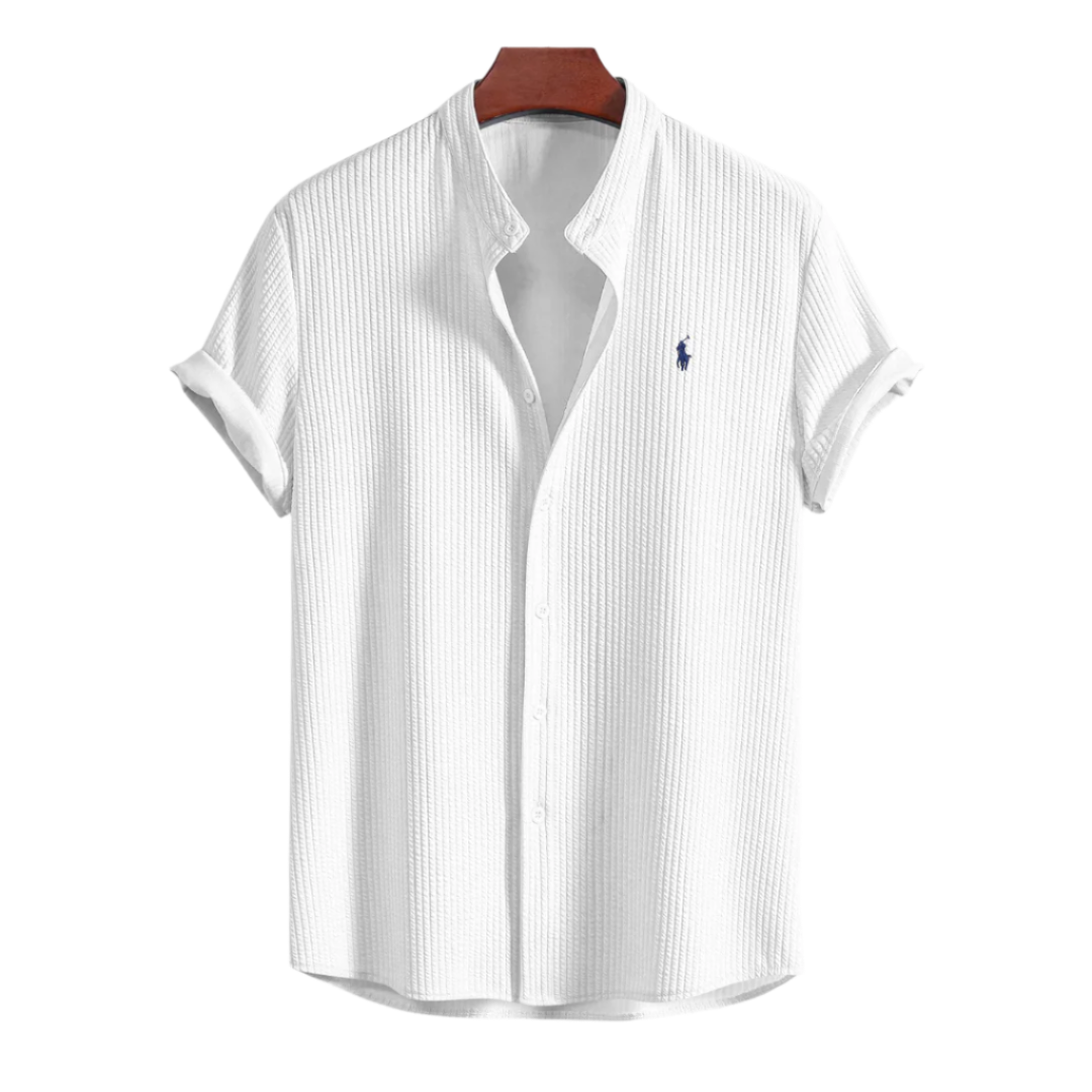CoolPly Linen Shirt - Soft and breathable men's linen shirt