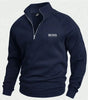 BS™ Cotton Half-Zip Jumper