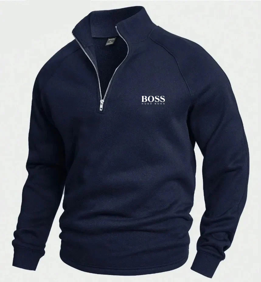 BS™ Cotton Half-Zip Jumper