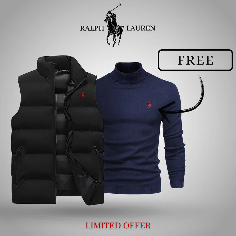 RL™ Vest + Free Sweater (CLEARANCE SALE)