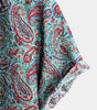 Vintage 70s Cotton Paisley Shirt for Men