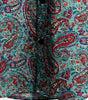 Vintage 70s Cotton Paisley Shirt for Men