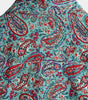 Vintage 70s Cotton Paisley Shirt for Men