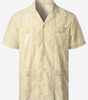 Plain cotton jacquard weave shirt