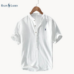 Ralph Lauren | Summer Linen Shirt – Premium Men’s Style