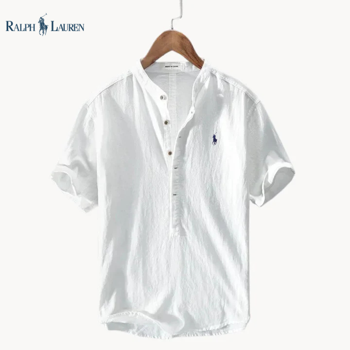 Ralph Lauren | Summer Linen Shirt – Premium Men’s Style