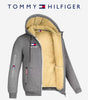 Fleece Lined Zip Hoodie - CLEARANCE SALE -