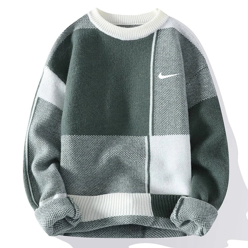 NK | Checkered sweater