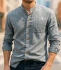 Shibui - Japanese Linen Cotton Shirt