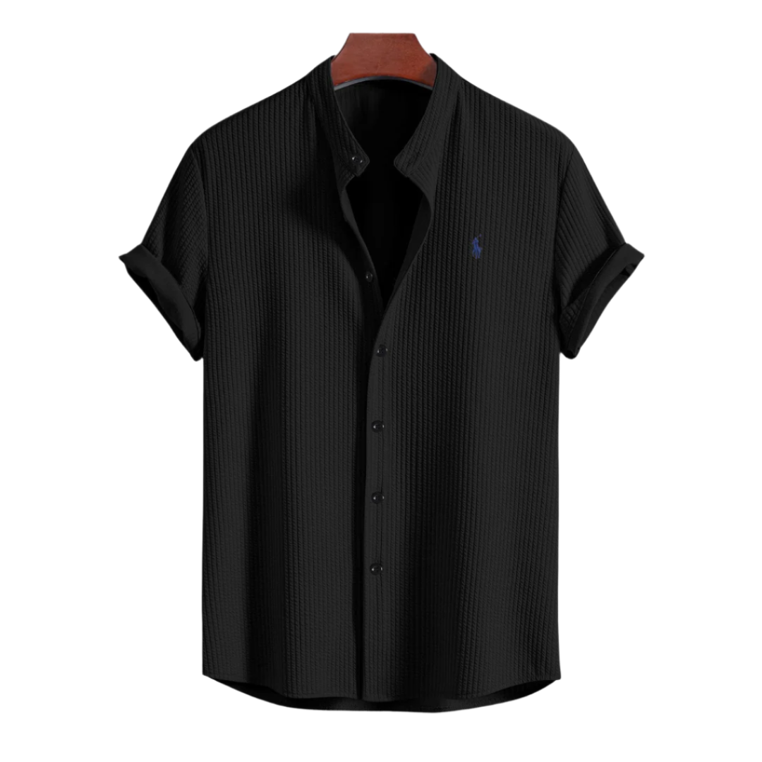 CoolPly Linen Shirt - Soft and breathable men's linen shirt