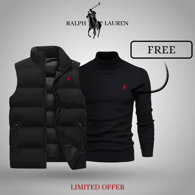 RL™ Vest + Free Sweater (CLEARANCE SALE)