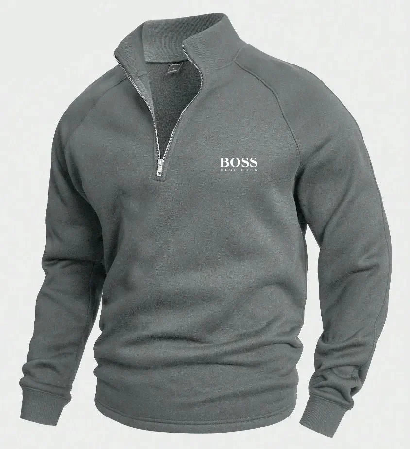 BS™ Cotton Half-Zip Jumper