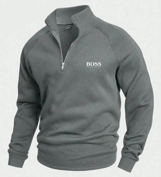 BS™ Cotton Half-Zip Jumper