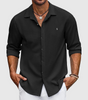 Coastal Breeze Button-Up Shirt