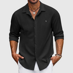 Coastal Breeze Button-Up Shirt