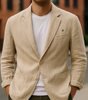 Hackett London - Classic Linen Blazer